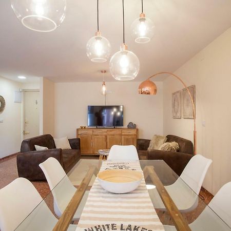 Апартаменты Jardines Del Turia - Espacioso Apartamento Валенсия Экстерьер фото