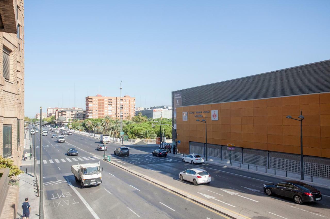 Апартаменты Jardines Del Turia - Espacioso Apartamento Валенсия Экстерьер фото