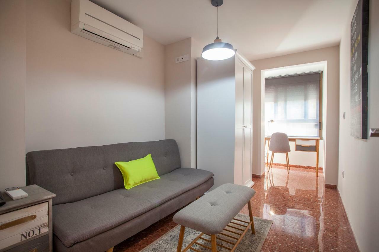 Апартаменты Jardines Del Turia - Espacioso Apartamento Валенсия Экстерьер фото