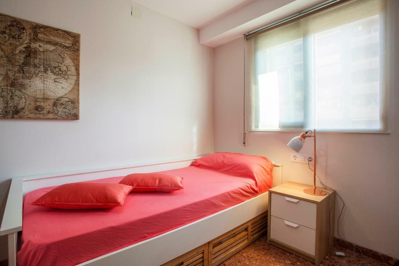 Апартаменты Jardines Del Turia - Espacioso Apartamento Валенсия Экстерьер фото