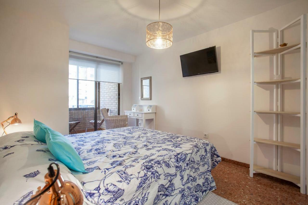 Апартаменты Jardines Del Turia - Espacioso Apartamento Валенсия Экстерьер фото